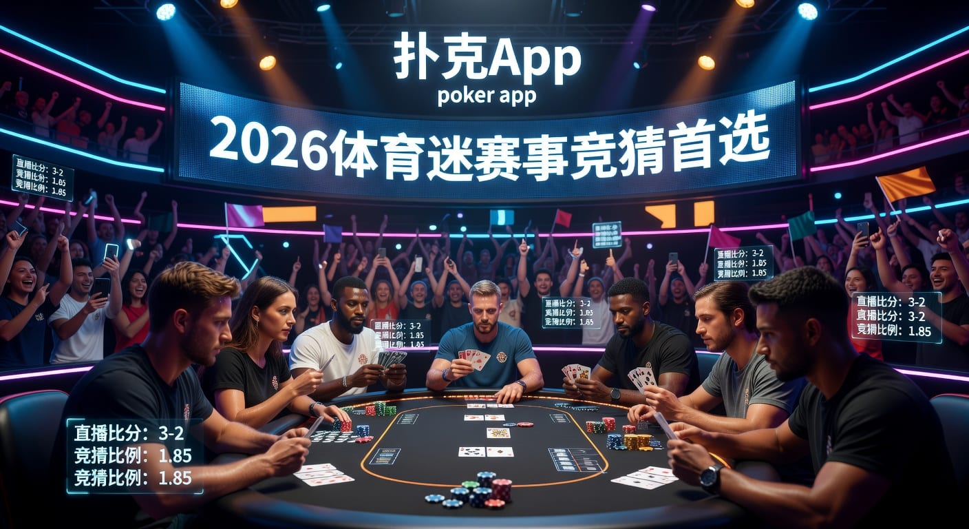 扑克App poker app：选择与安全判断