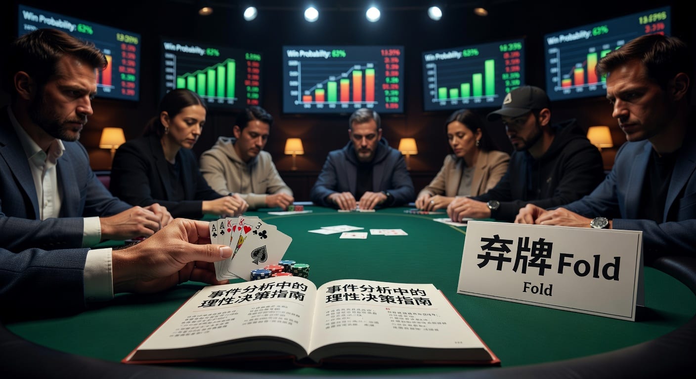 弃牌 fold 实战判断：体育投注何时及时止损
