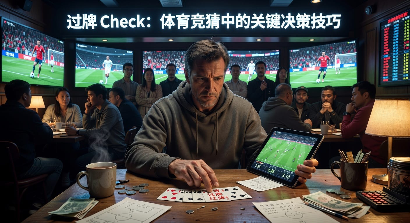 过牌 check 实战解读：节奏判断与风险控制