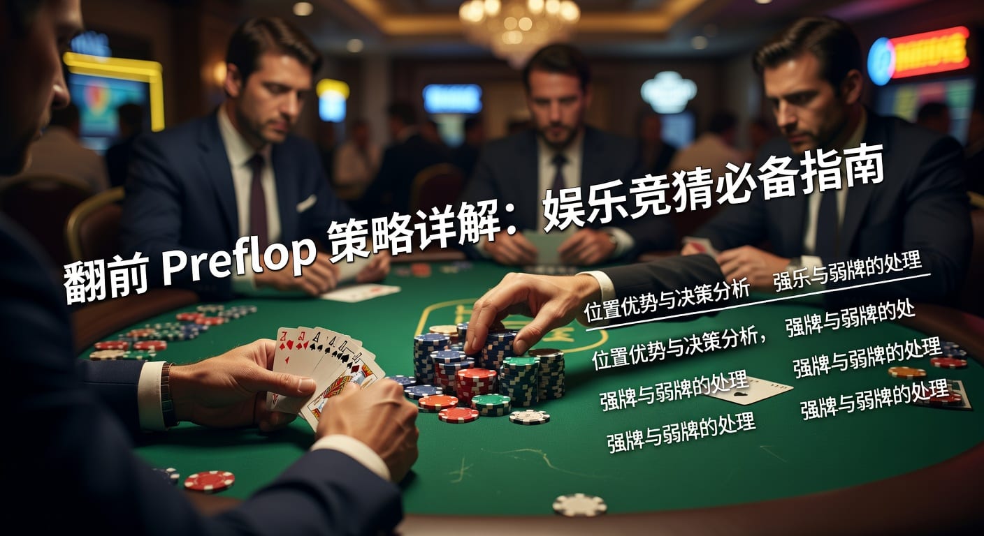 翻前 preflop 策略全解析