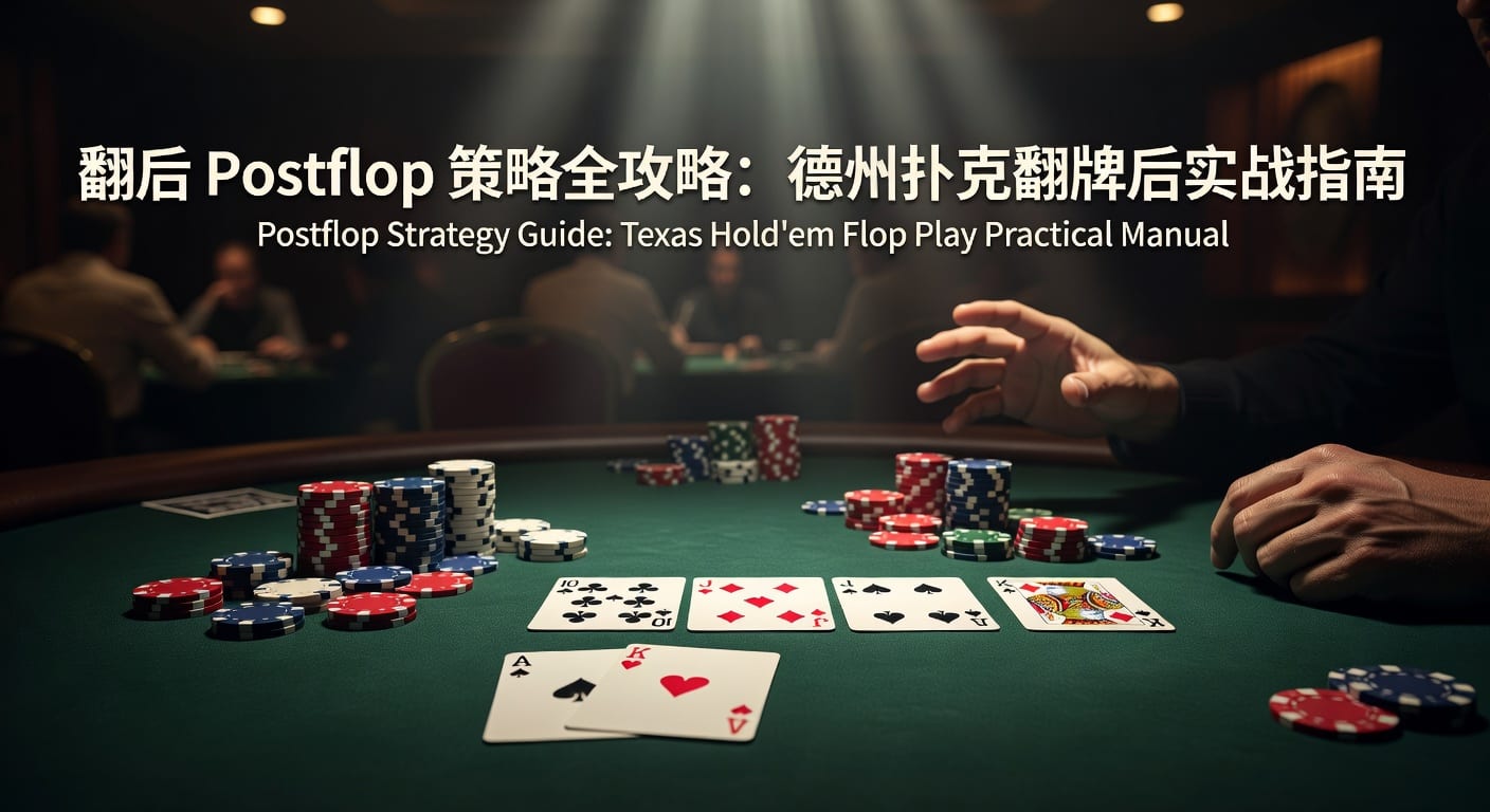 翻后 postflop 实战解析：牌面判断与决策思路
