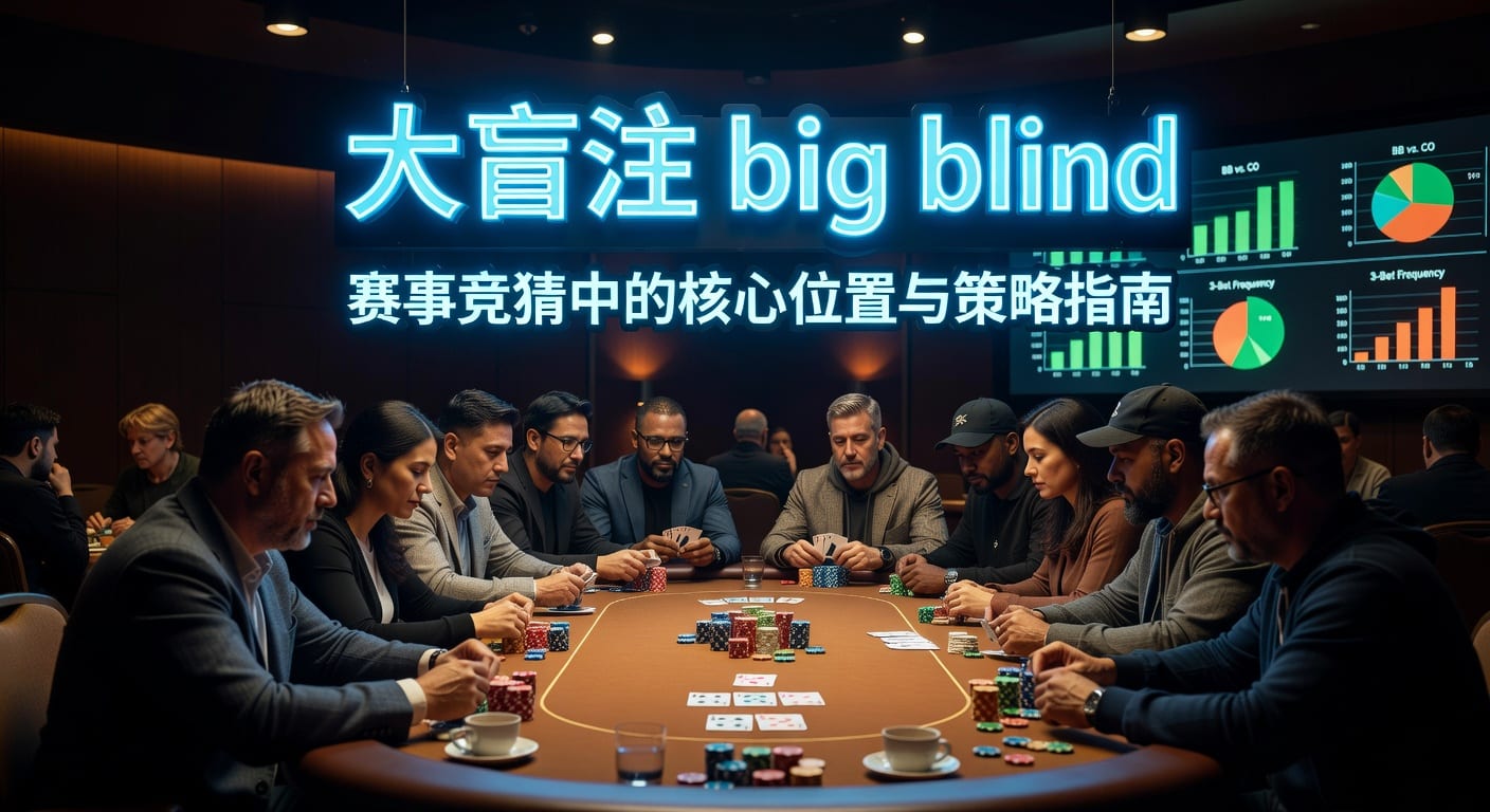 盲注 blinds：体育投注筹码结构与实战判断