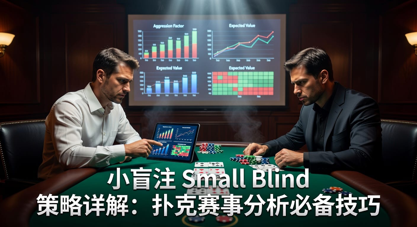 小盲注 small blind：位置成本与实战决策