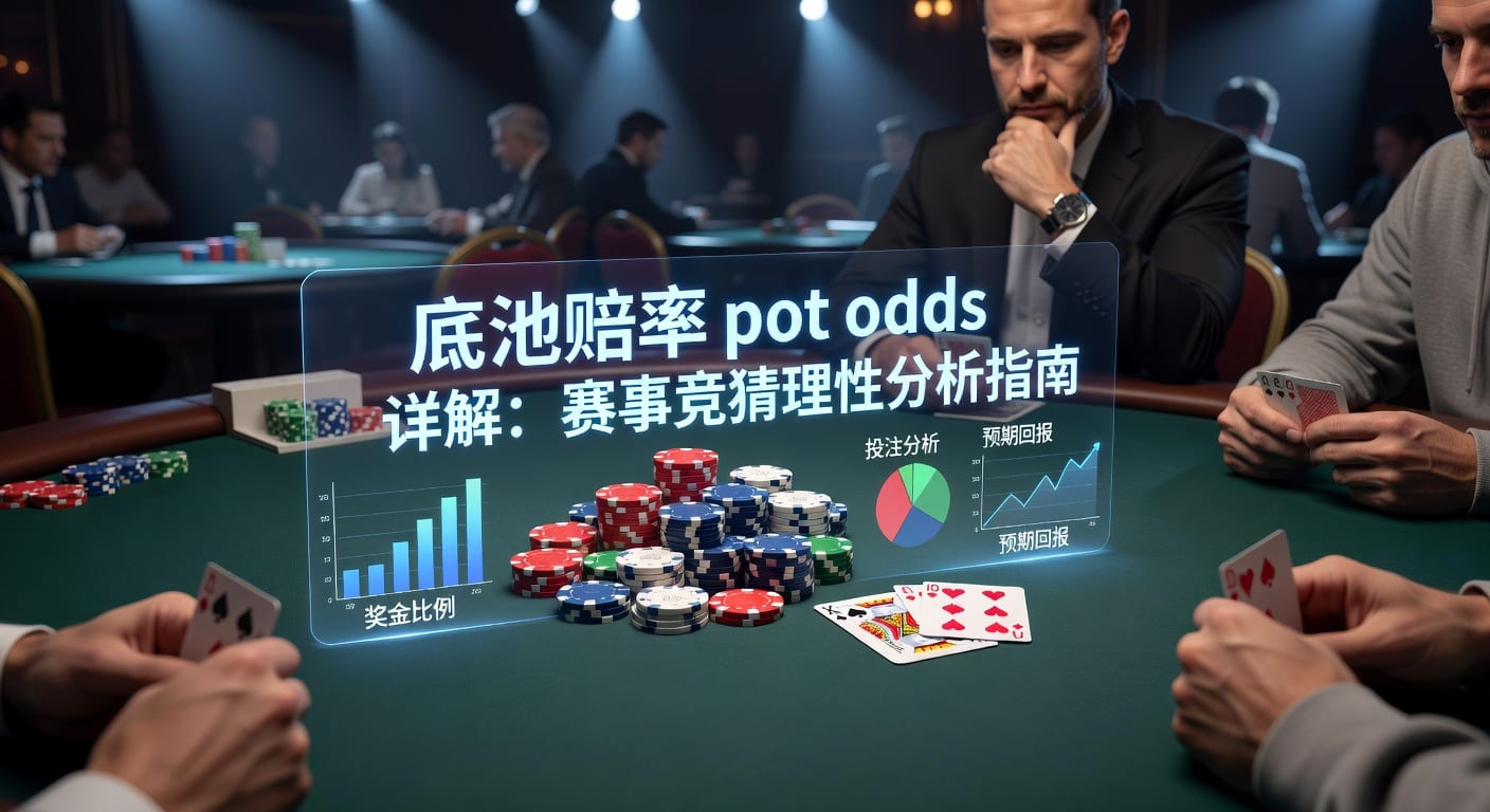 底池 pot 解析：体育博彩中的底池运作逻辑