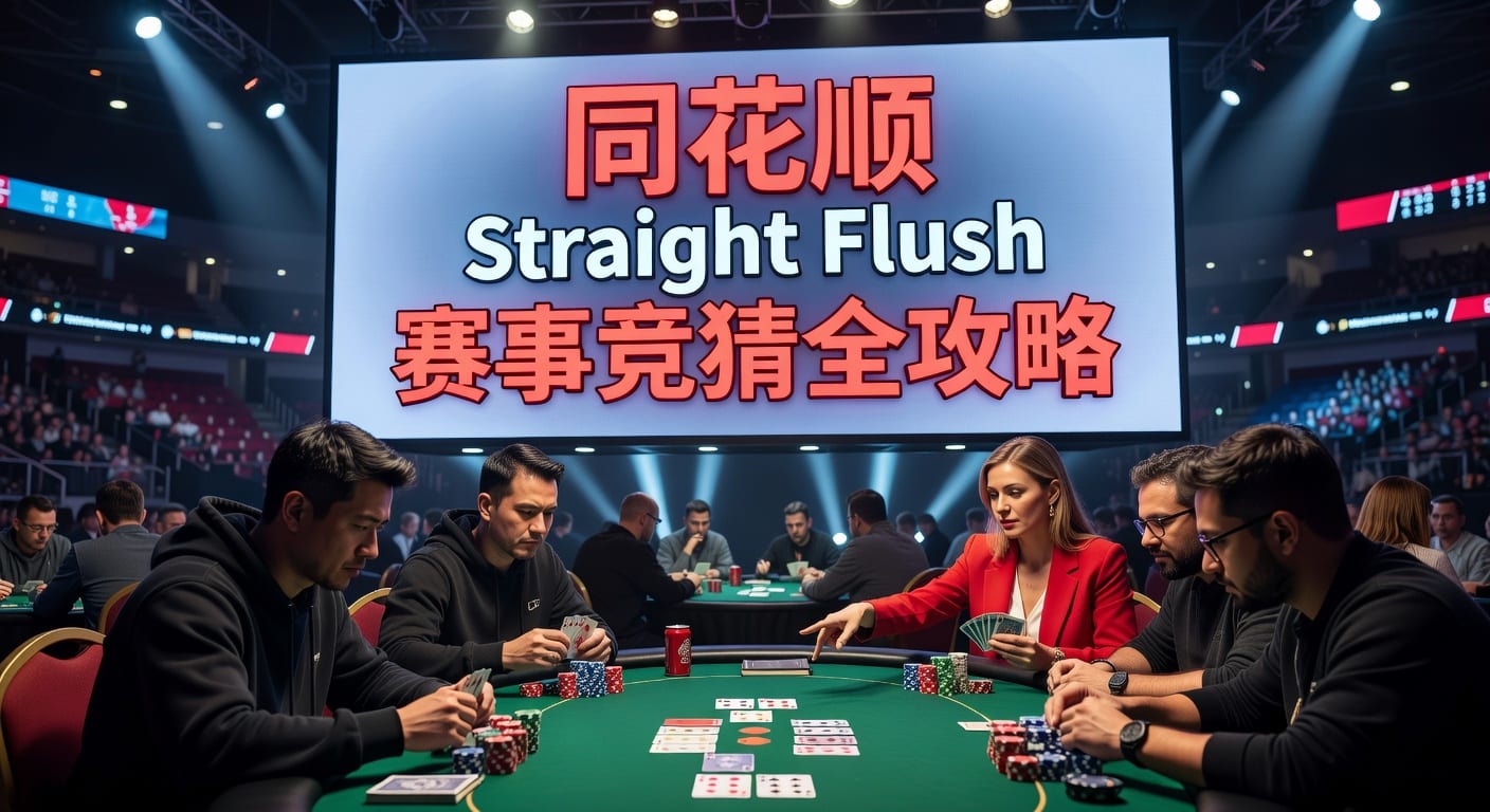 同花顺 straight flush 详解：规则、概率与实战判断