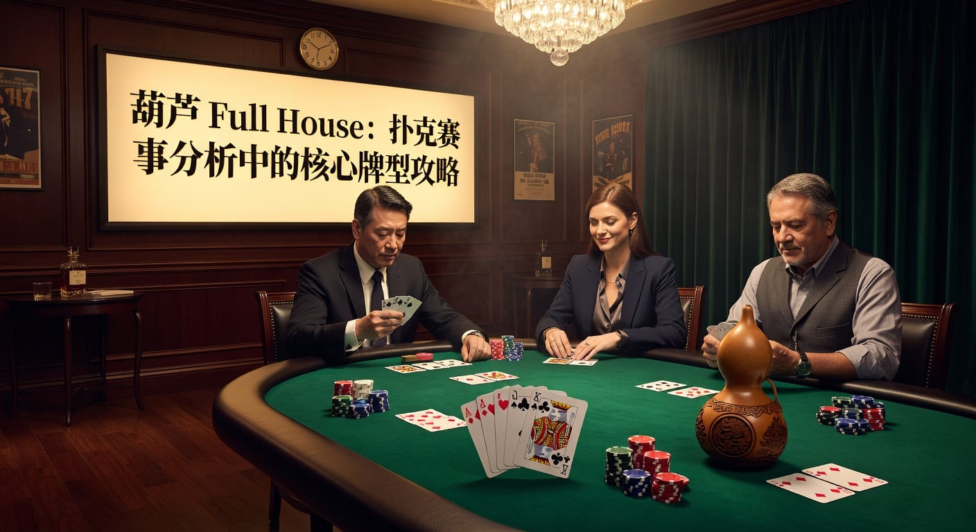 葫芦 full house 投注技巧与牌型认知