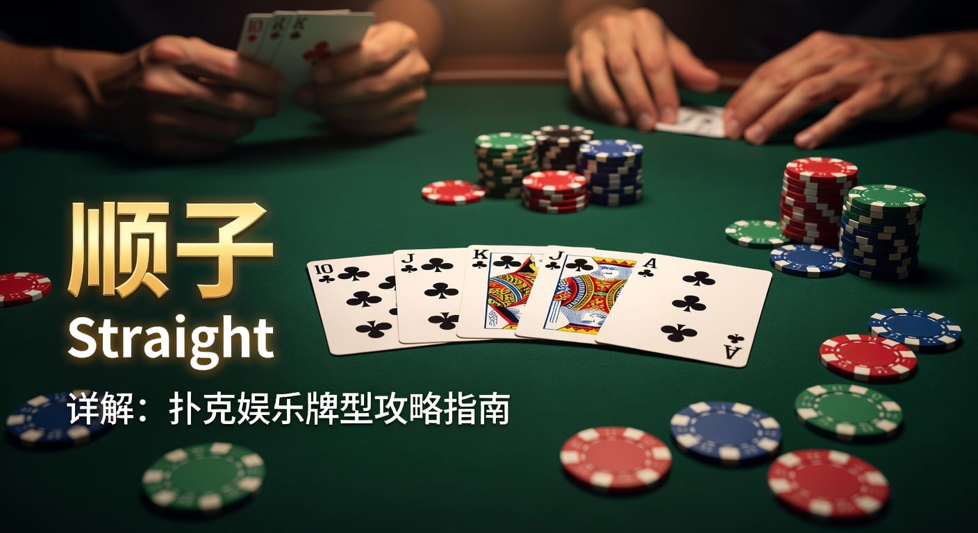 顺子 straight：连串判断与实战技巧