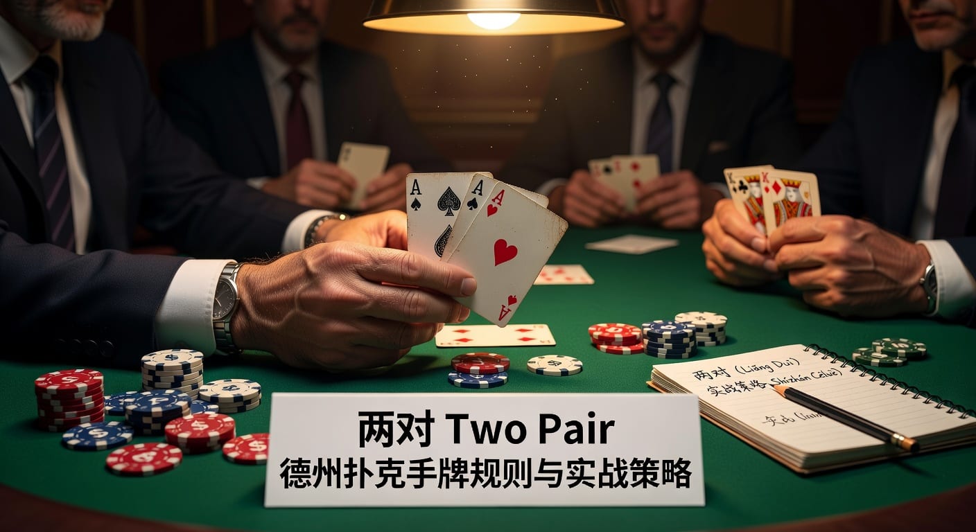 两对 two pair 实战解读：投注技巧与判断逻辑