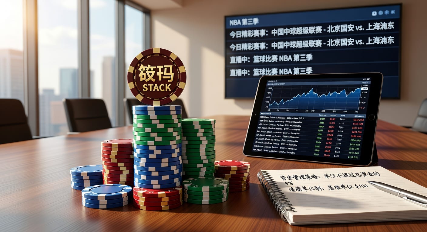 筹码 stack 体育语境实战解读与风险边界