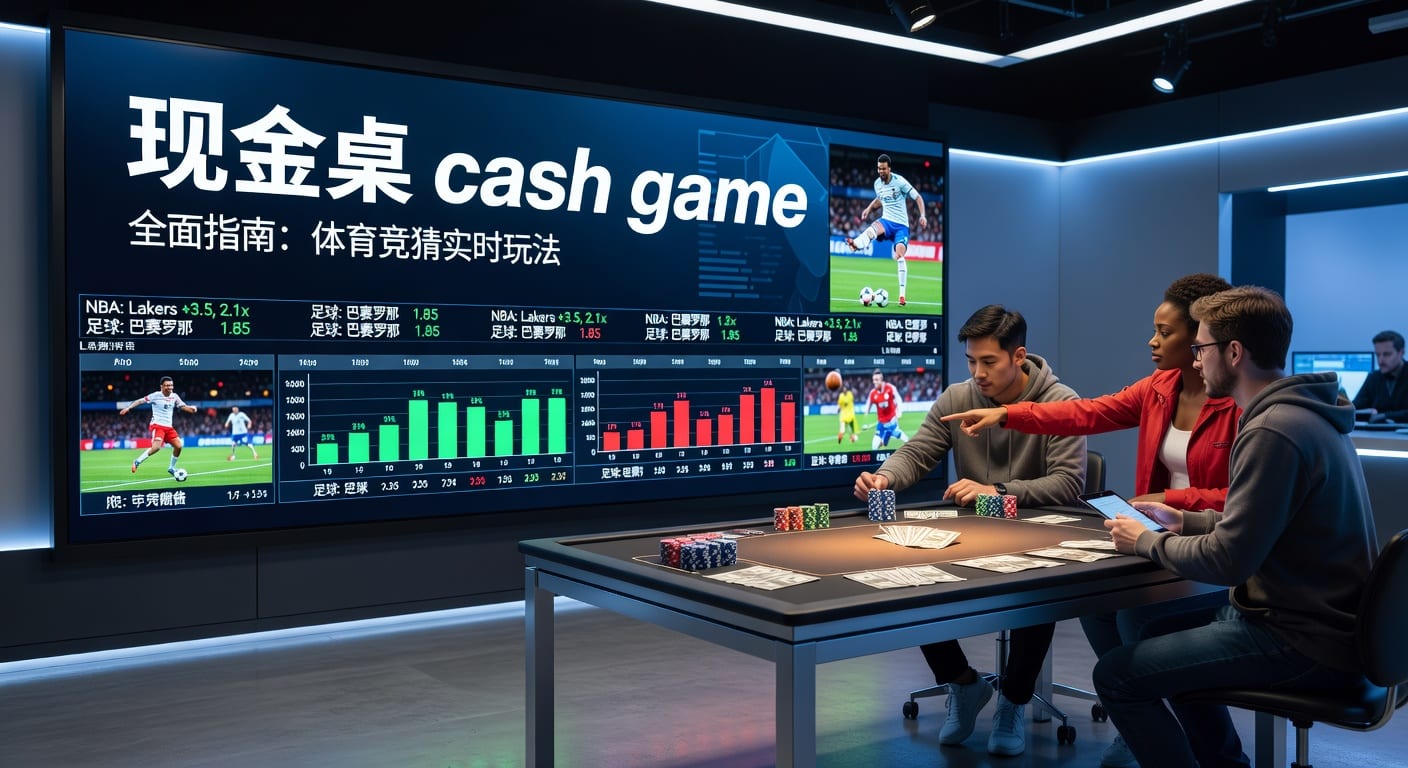 现金桌 Cash Game 实战节奏与进阶要点｜皇冠体育官网