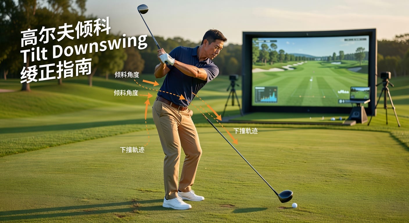 倾斜 tilt downswing：下坡节奏与风险识别