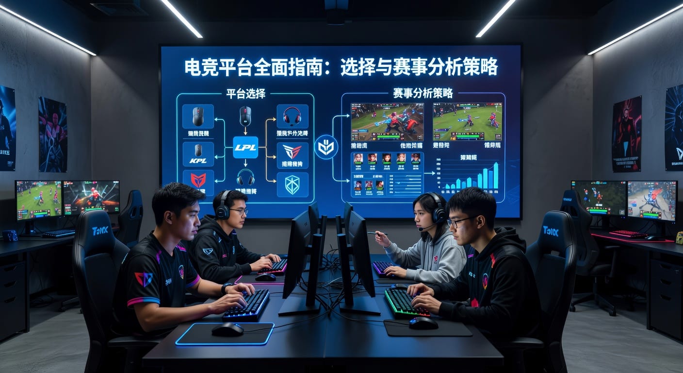电竞平台的体育用户搜索意图与选择判断