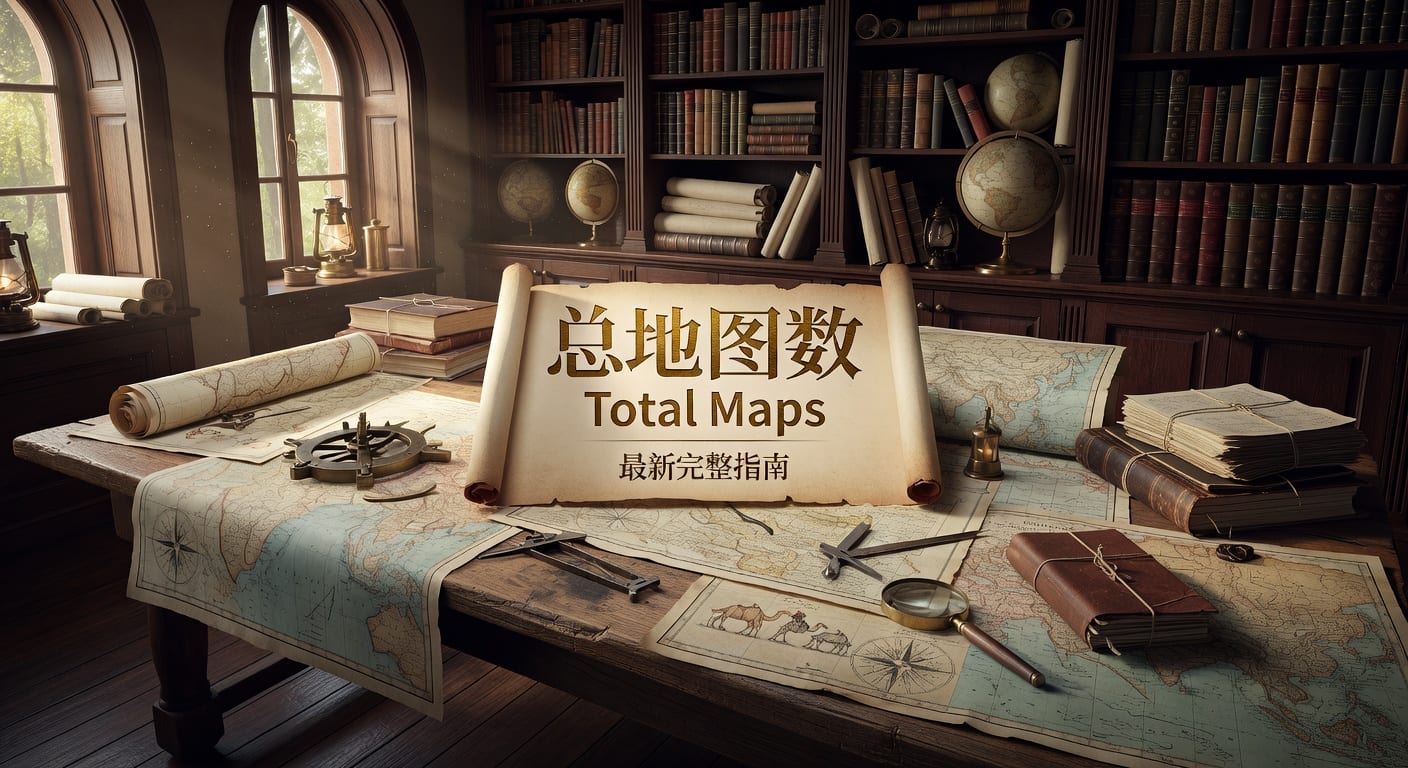 总地图数 Total Maps｜体育投注读图与场景分析