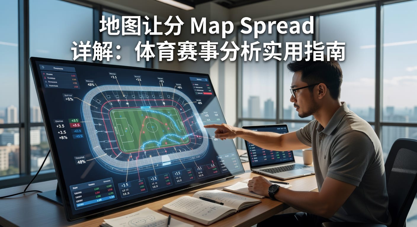 地图让分 Map Spread 解析：盘口读法与实战判断
