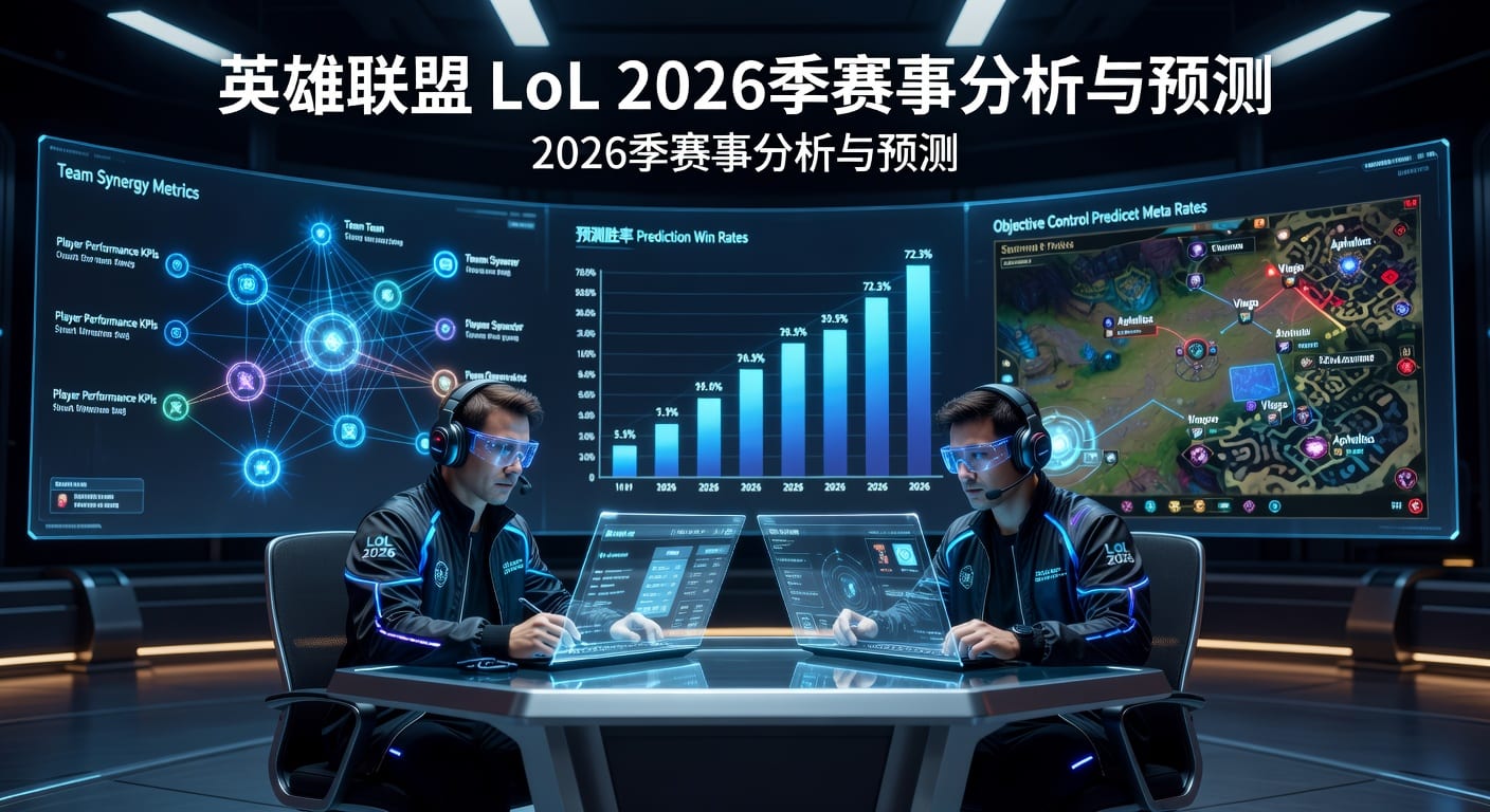 英雄联盟 League of Legends LoL 赛事热度与观赛要点