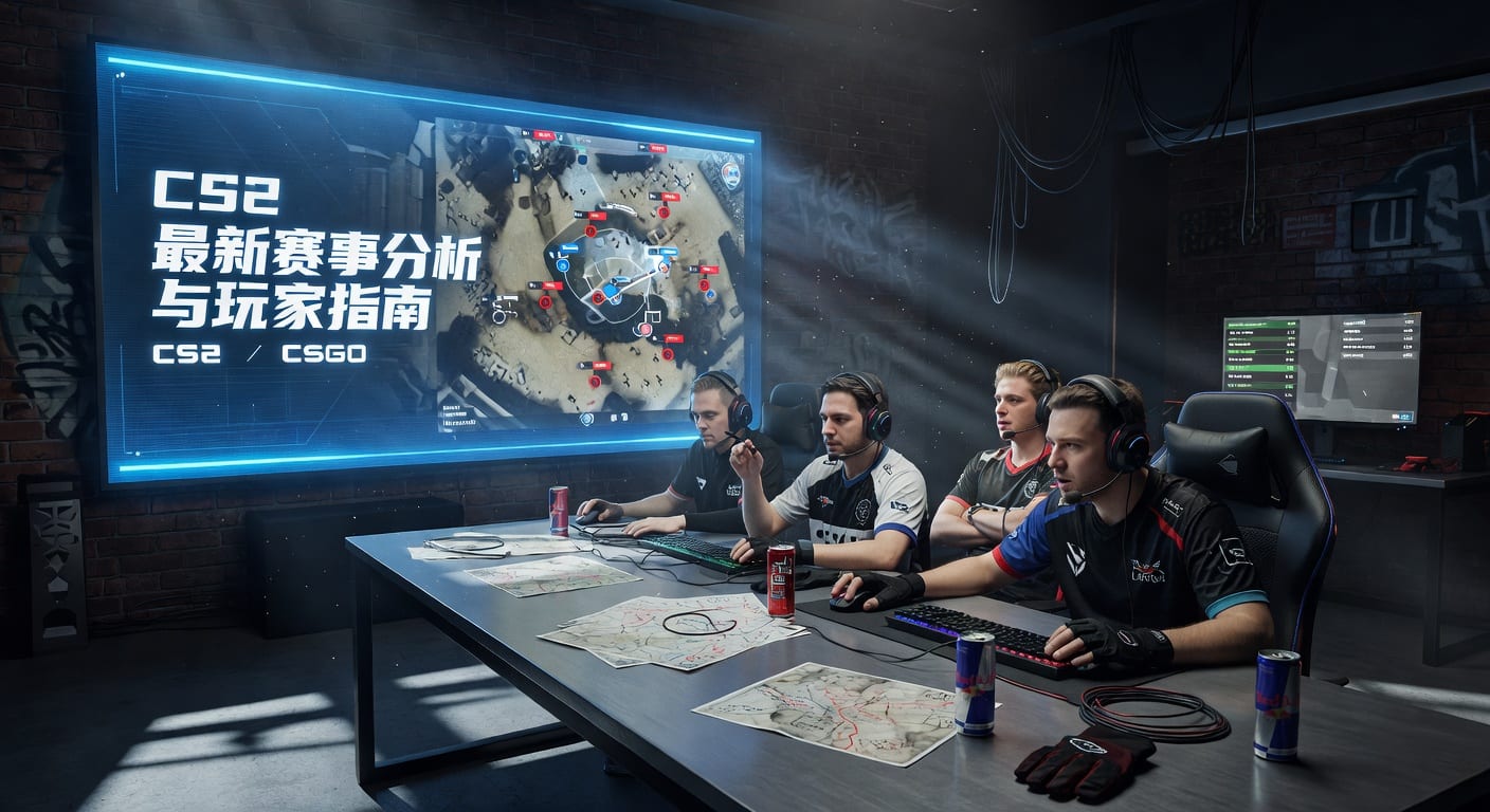 CS2 Counter-Strike 2 CSGO 赛制与实战分析