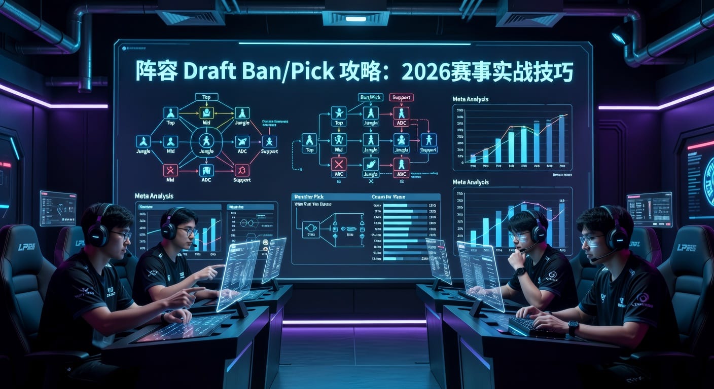阵容 Draft Ban/Pick：BP思路与实战解读 - 江南体育官网