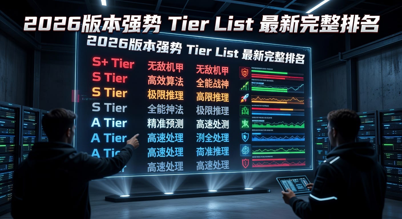 版本强势 Tier List：2026年体育热点实战排序指南