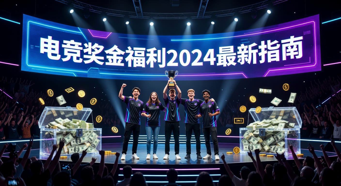 电竞奖金 Esports Bonus 规则与领取指南