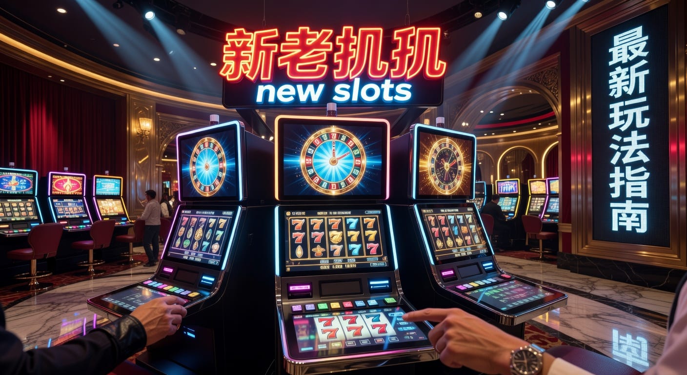 新老虎机 new slots：2026年玩法与选机思路