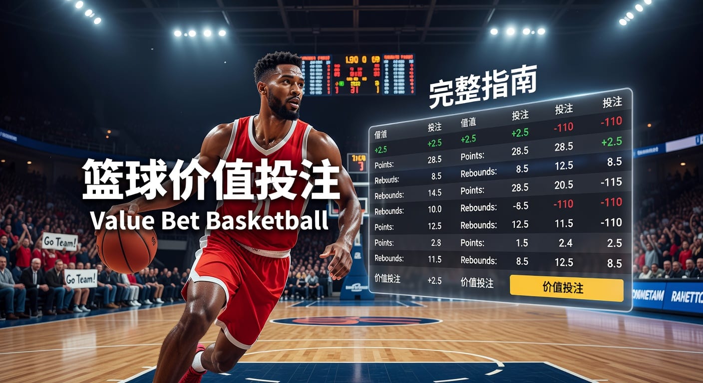 篮球价值投注 value bet basketball：赔率判断与实战方法