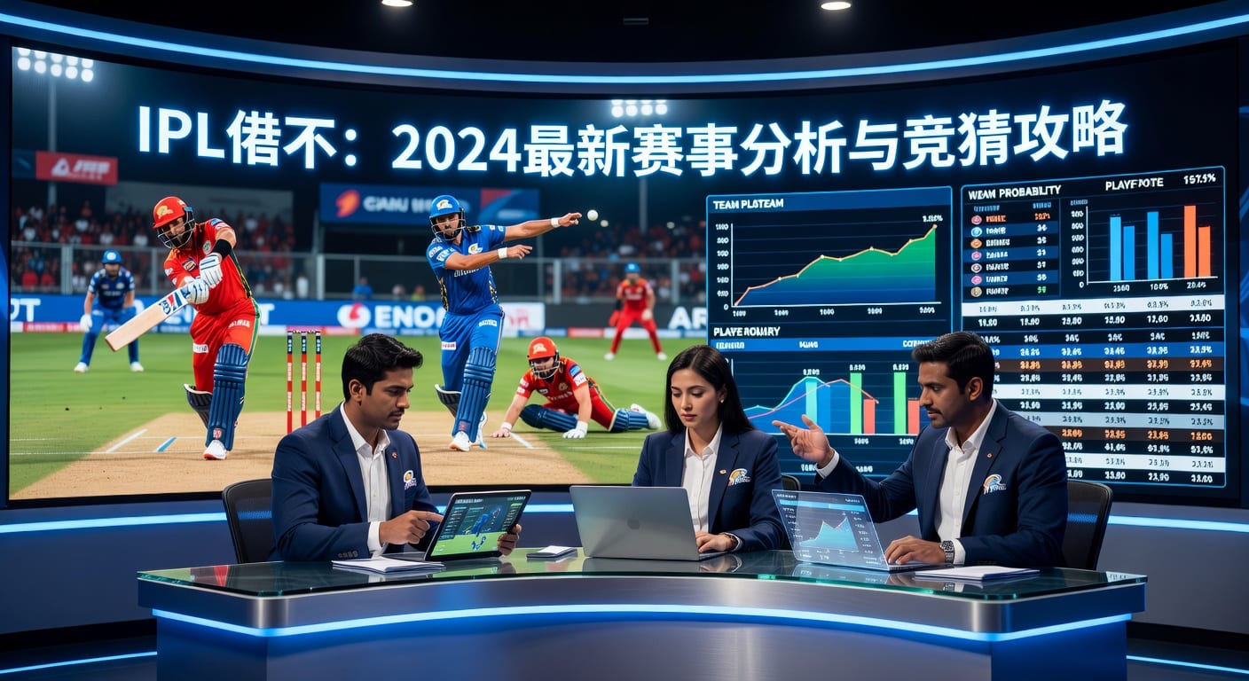 IPL博彩：2026年玩法逻辑与风险分析