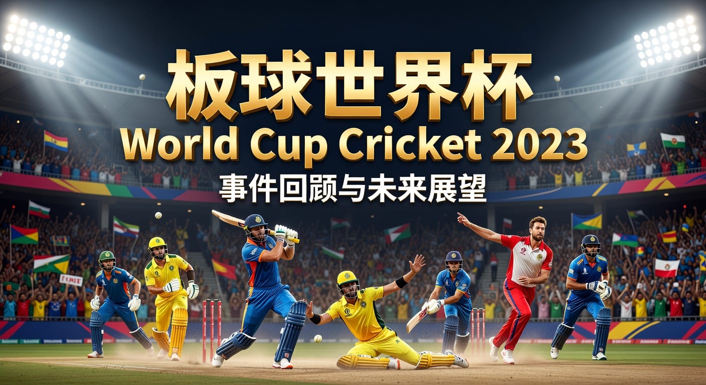 板球世界杯 World Cup Cricket 看点与投注技巧