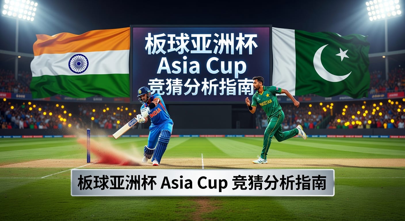 板球亚洲杯 Asia Cup Betting 实战分析