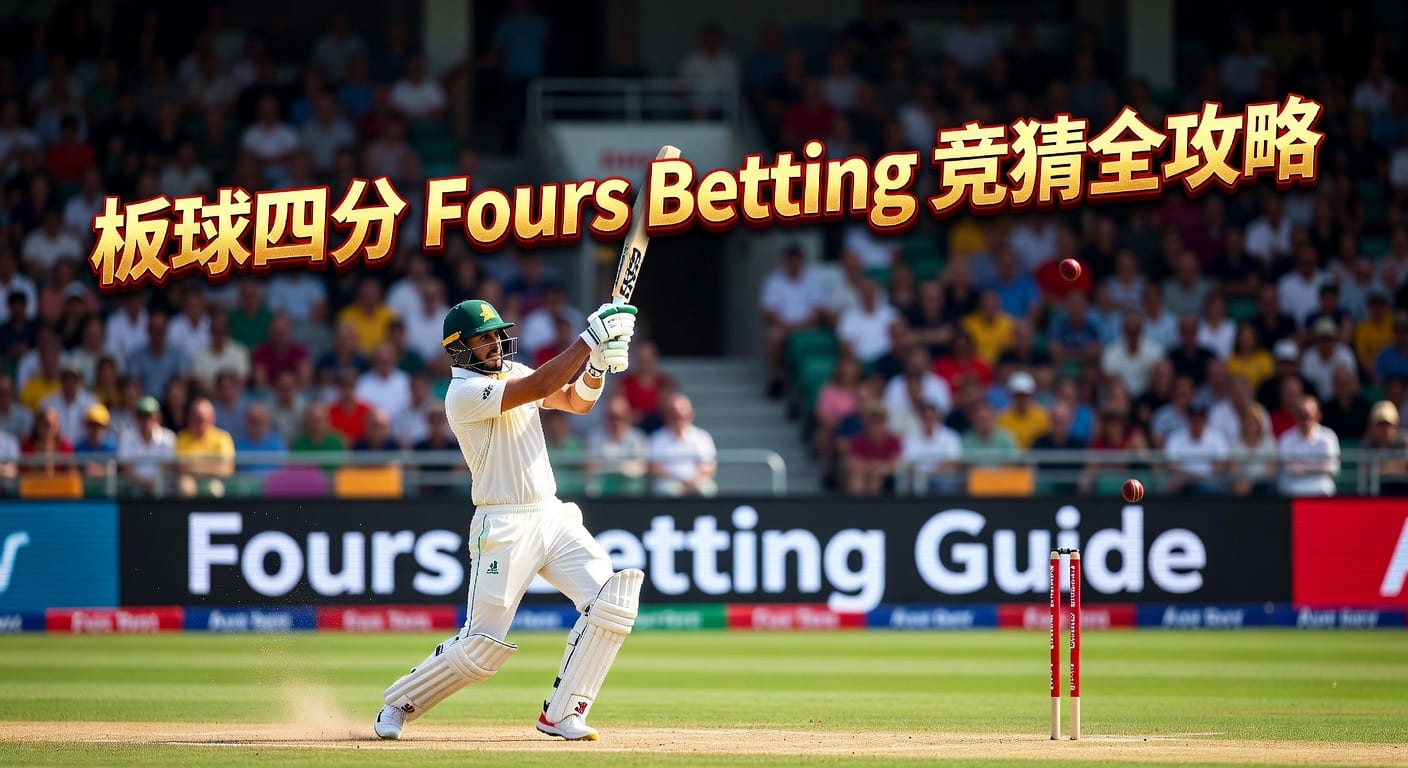 板球四分 Fours Betting：投注技巧与市场逻辑