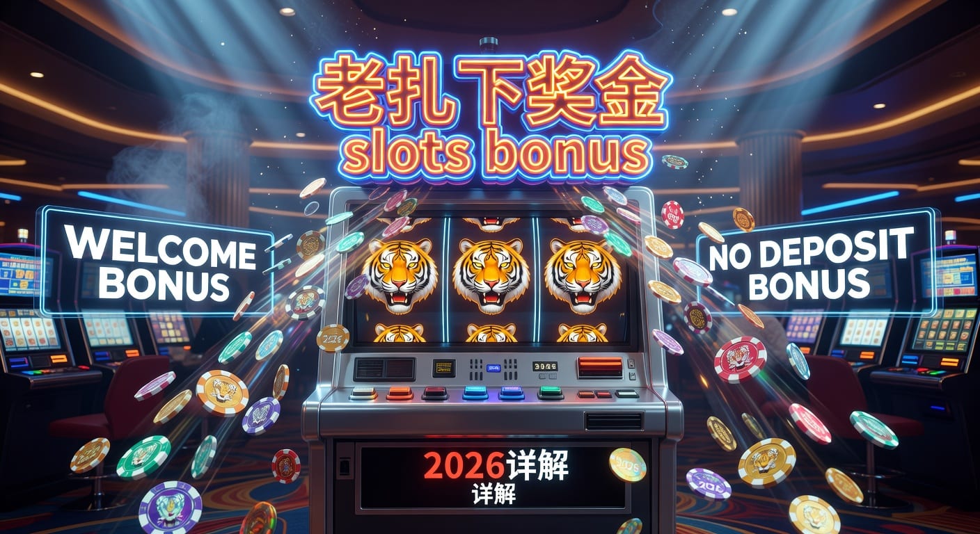 老虎机奖金 Welcome Bonus No Deposit Bonus 解读