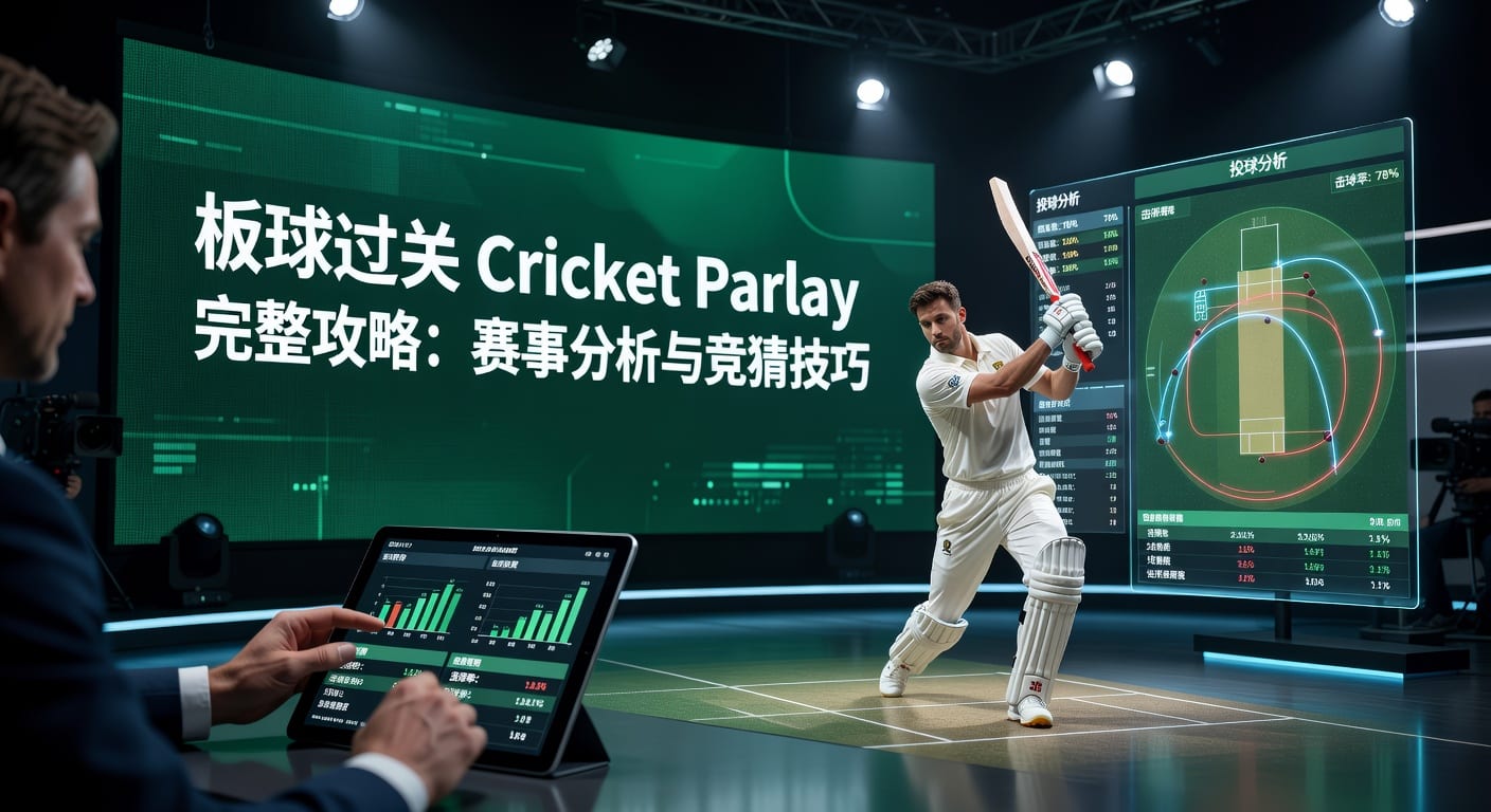 板球过关 Cricket Parlay：规则、策略与投注技巧