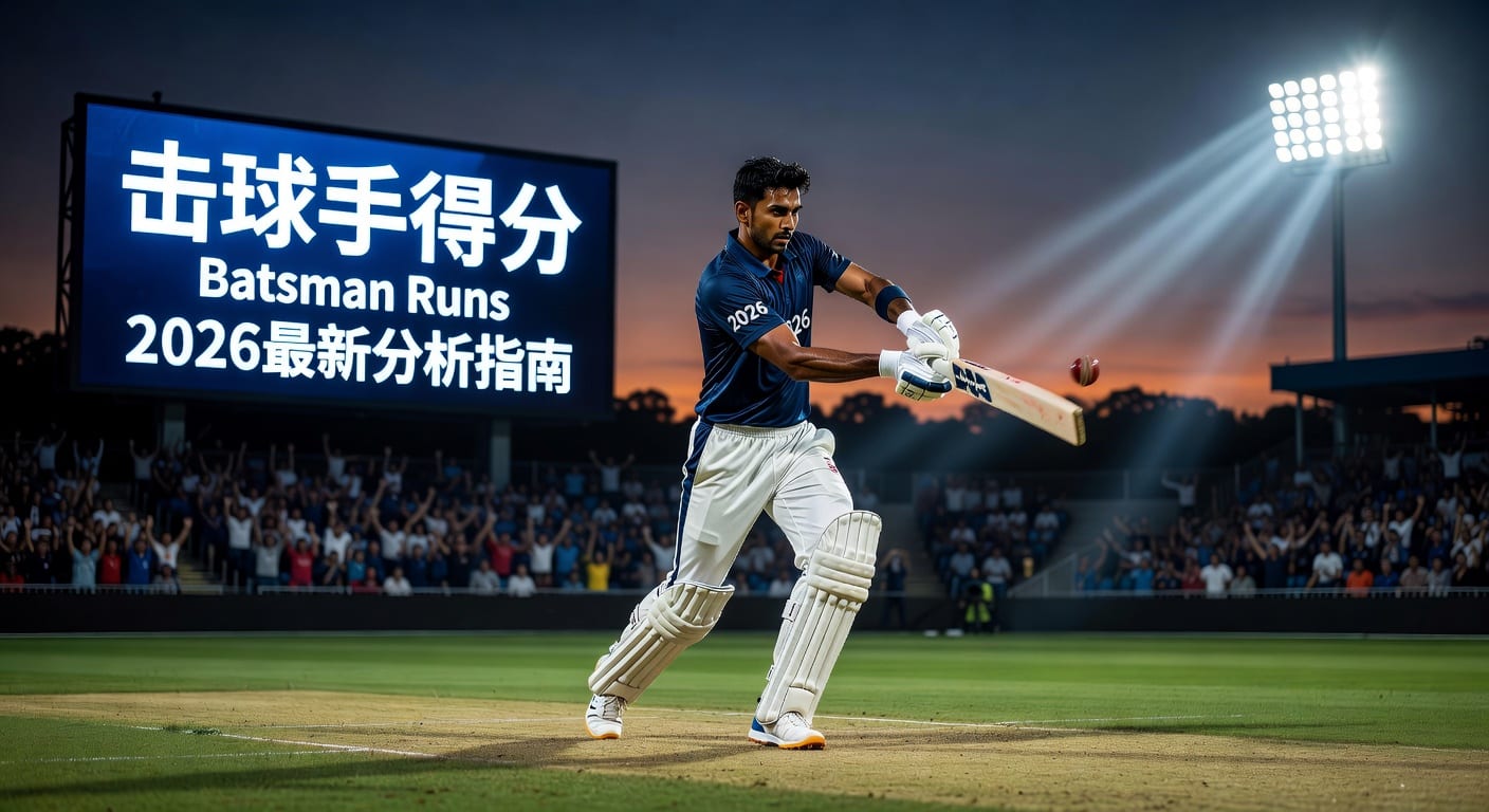 击球手得分 Batsman Runs 解读与实战分析｜捷报体育官网