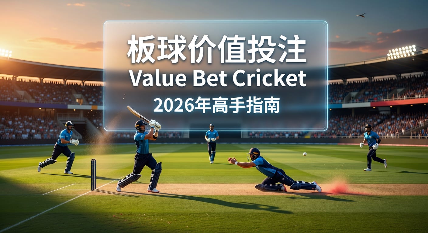 板球价值投注 Value Bet Cricket：赔率差与赛前判断