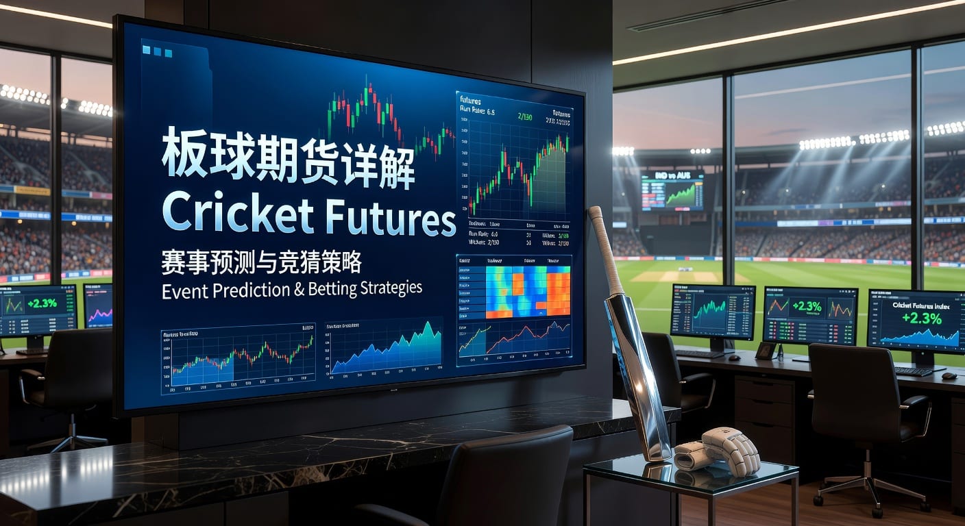 板球期货 Cricket Futures 赛前机会与风险解析