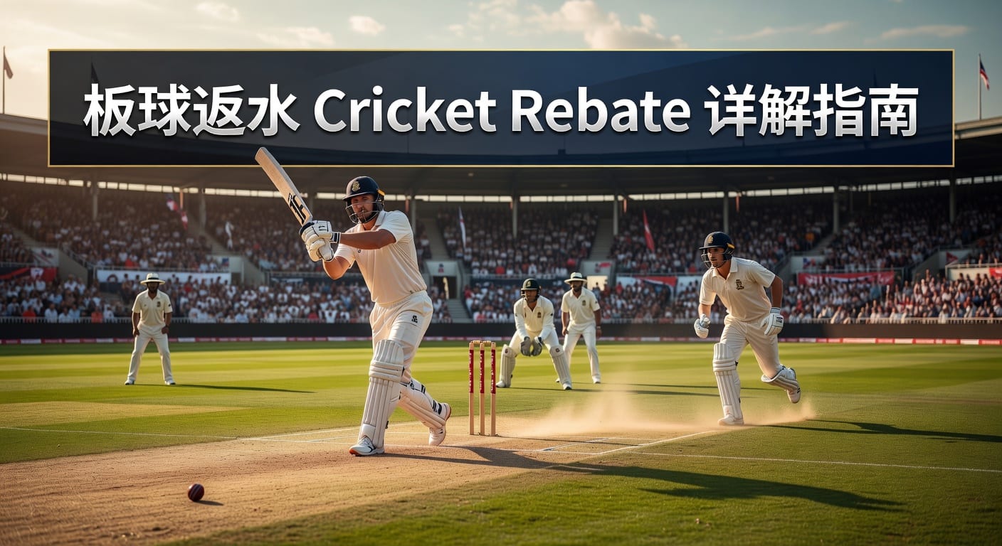 板球返水 Cricket Rebate：2026年解析