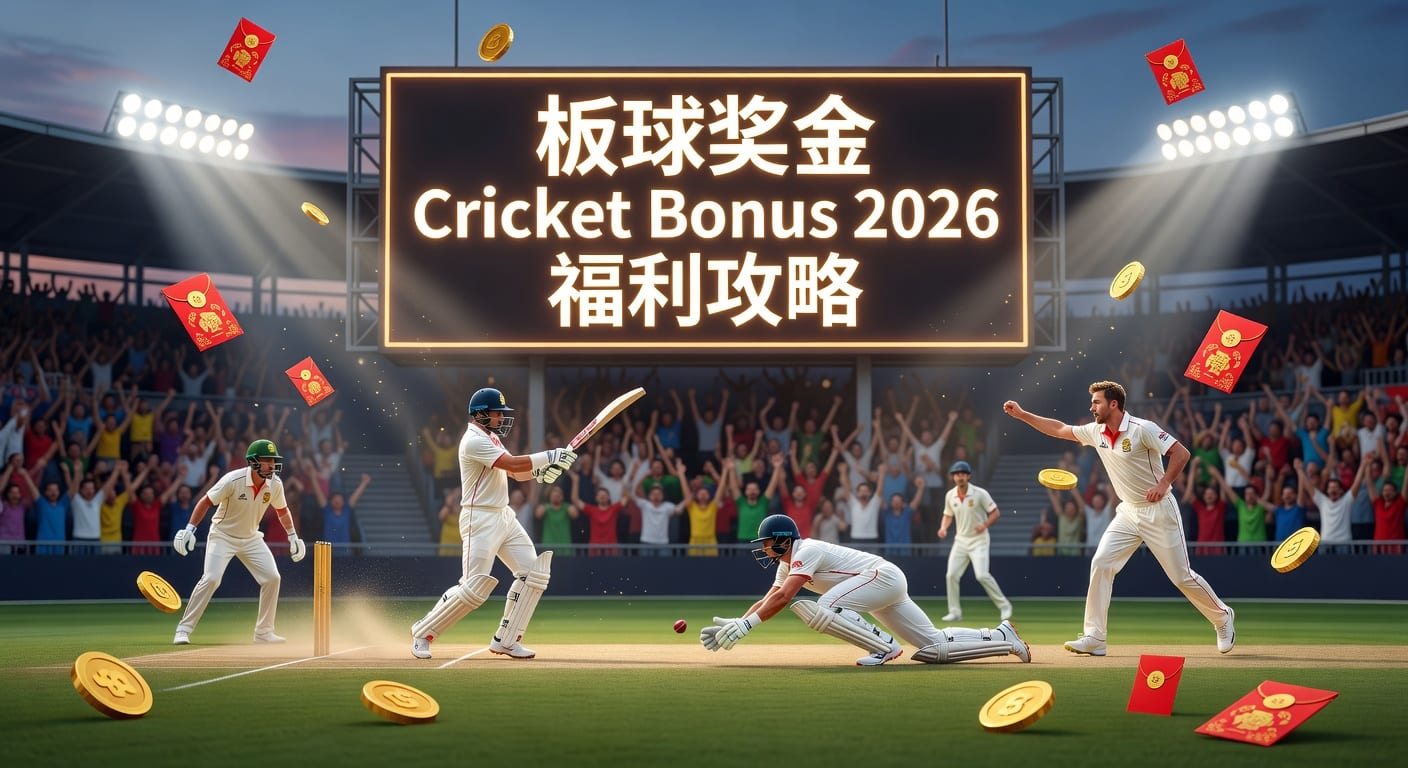 板球奖金 Cricket Bonus 领取与判断要点