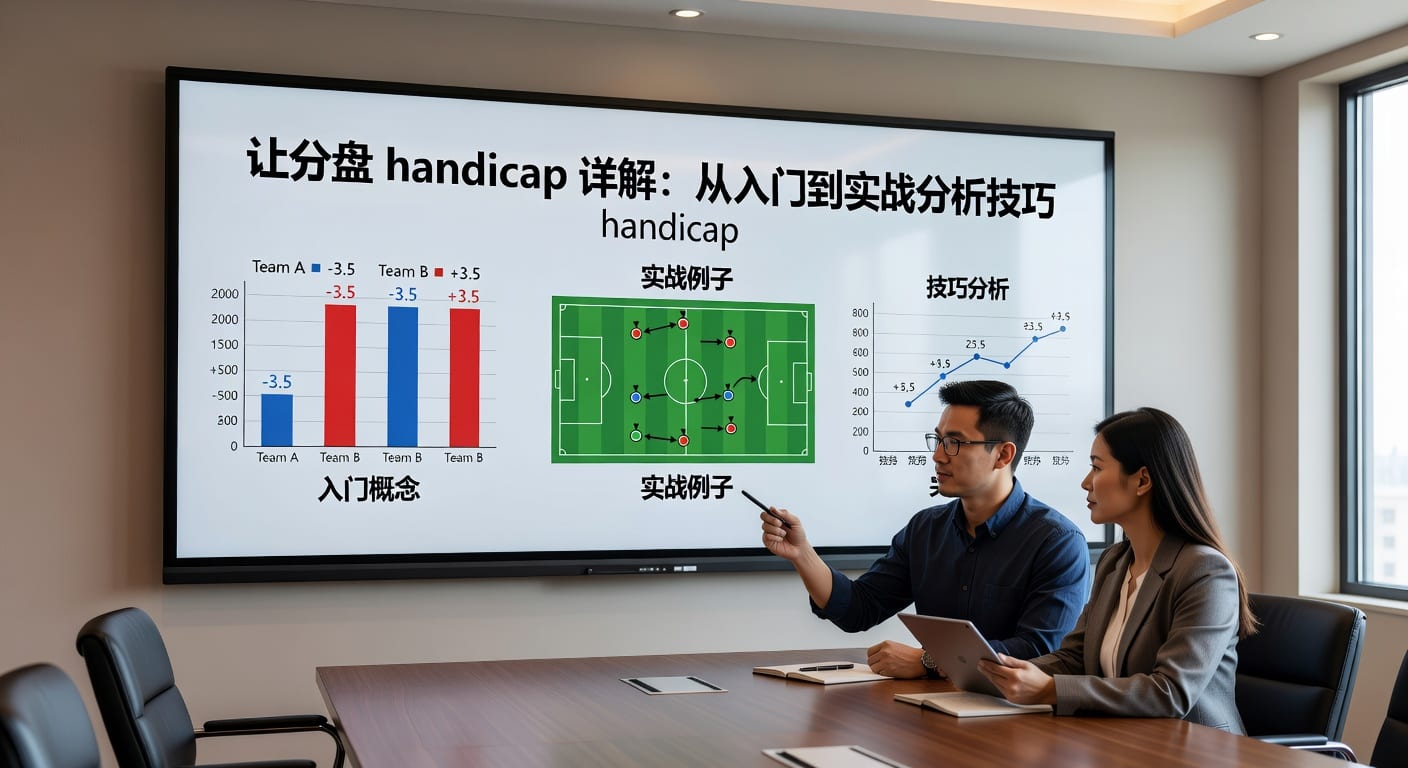 让分盘 handicap：投注技巧与盘口解读｜皇冠体育官网