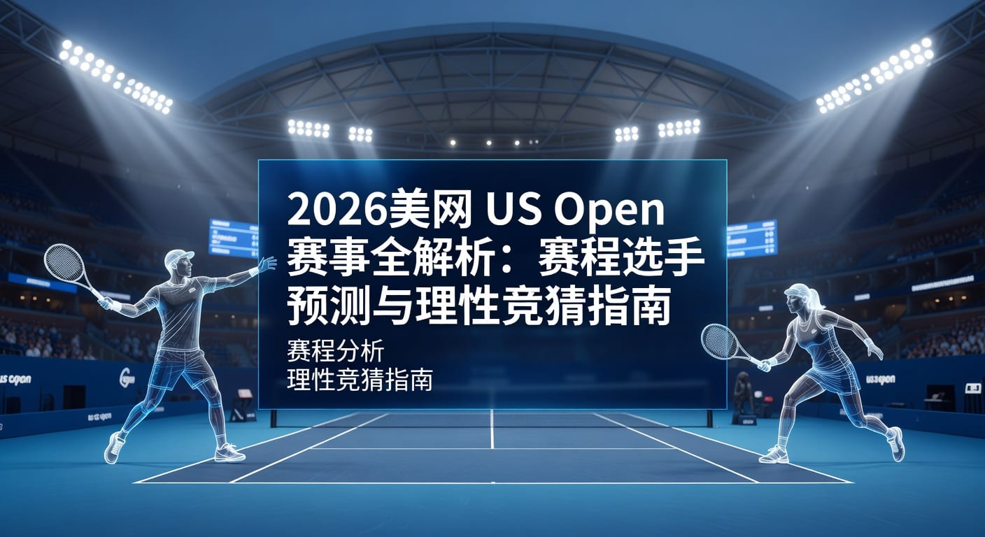 美网 US Open 2026前瞻：赛程看点与投注技巧