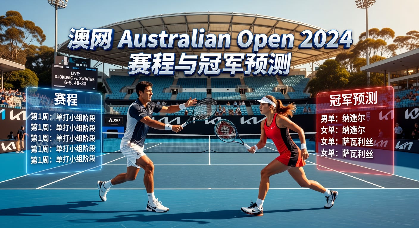 澳网 Australian Open 2026年赛事前瞻与观赛分析｜皇冠体育官网