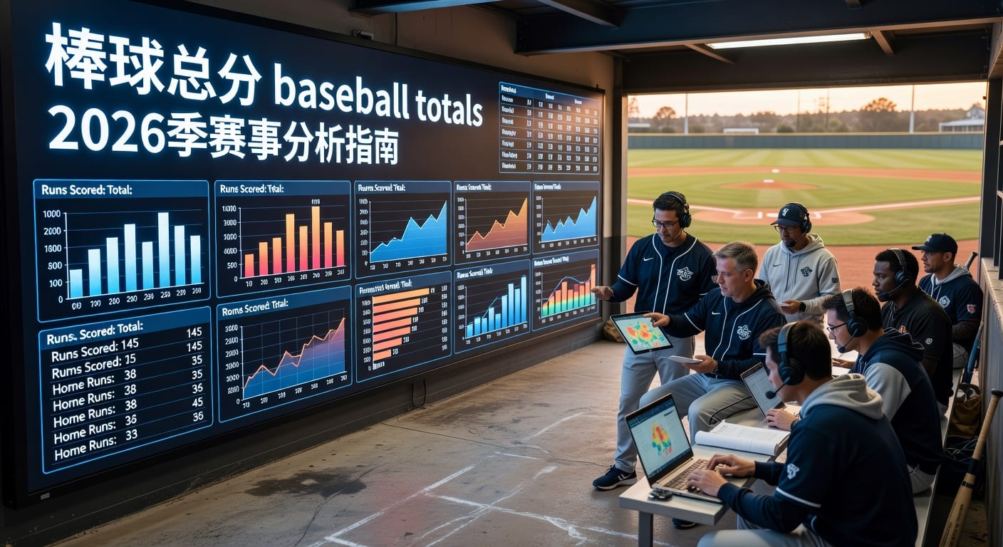 棒球总分 baseball totals｜2026年投注技巧与盘口解读