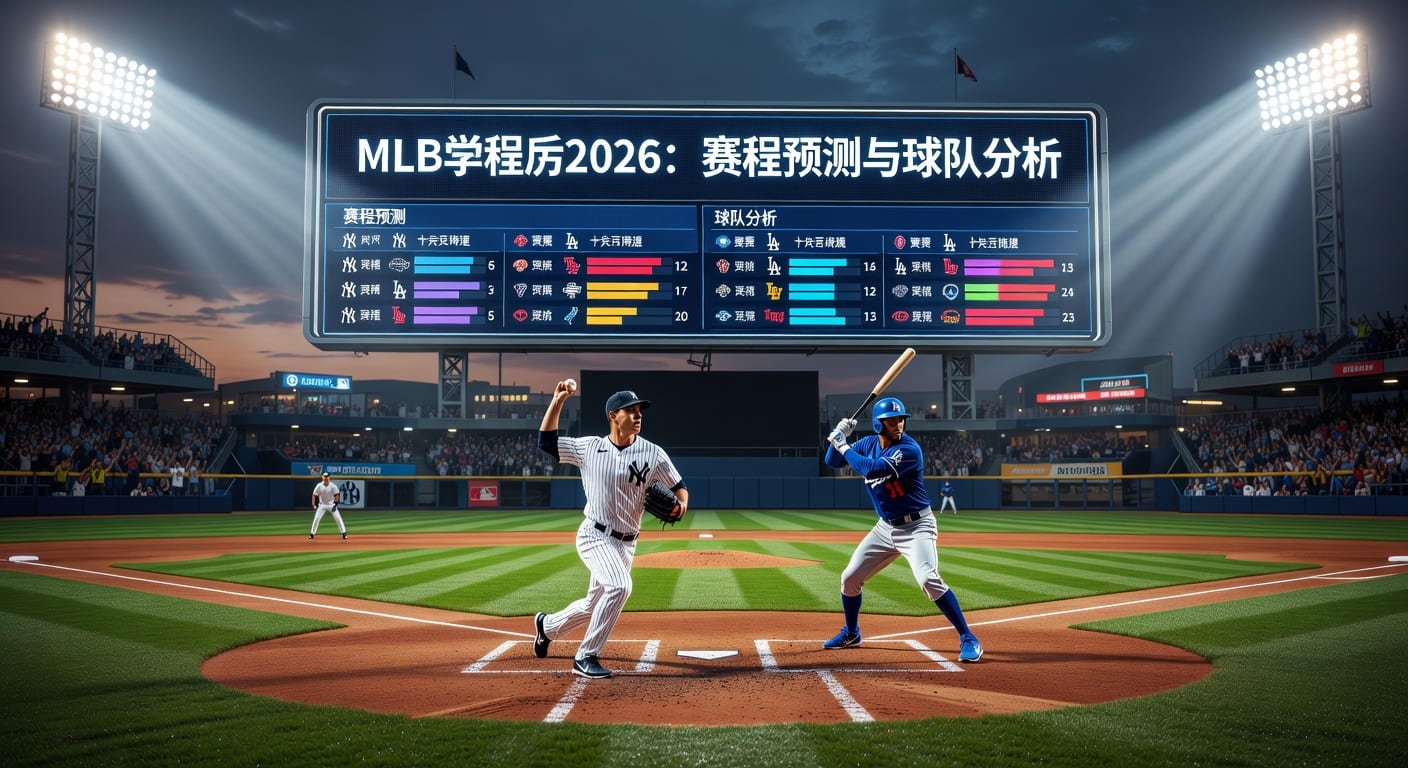 MLB季后赛 2026年赛程看点与晋级逻辑