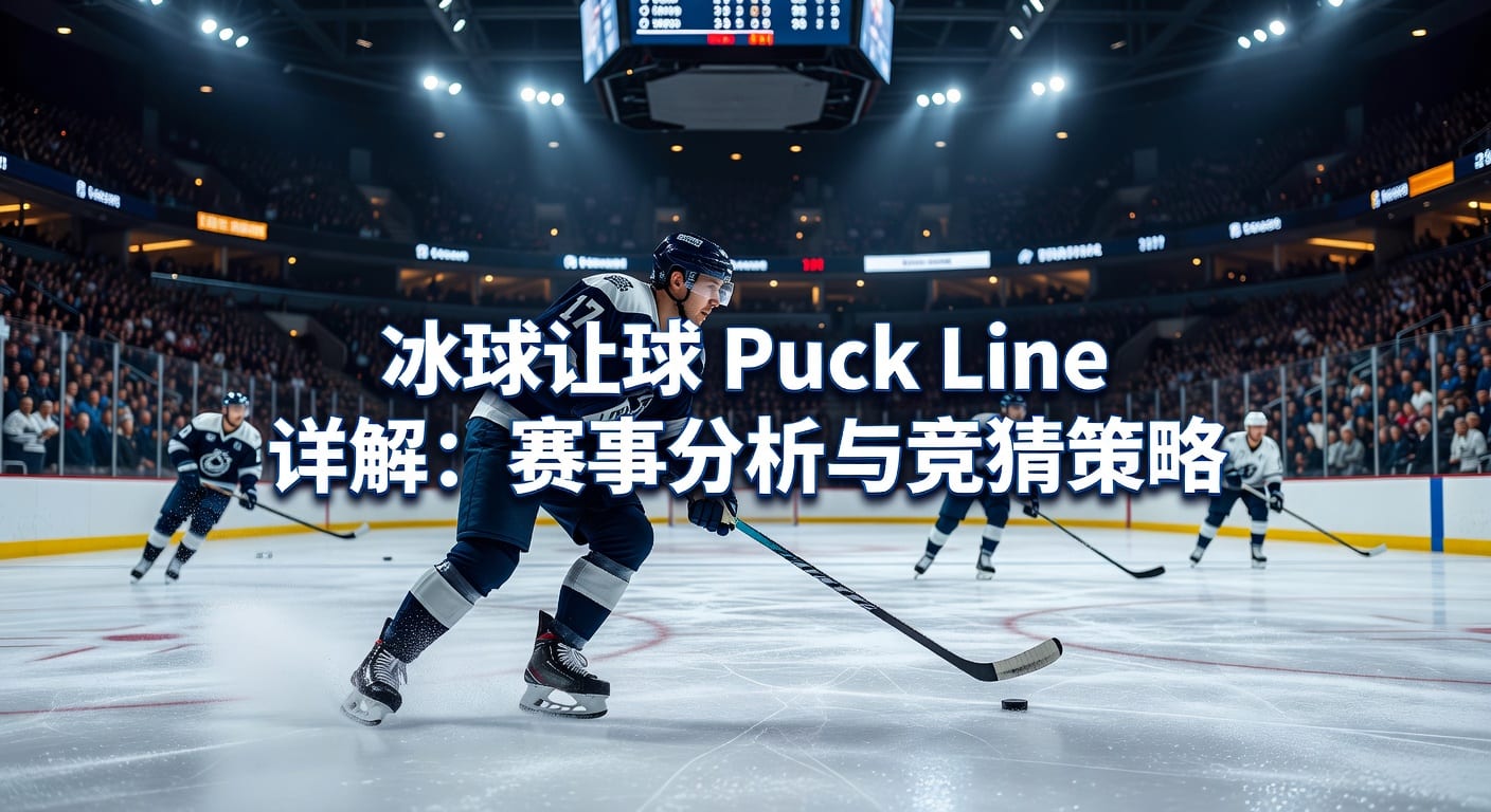 冰球让球 puck line：投注技巧与赔率逻辑