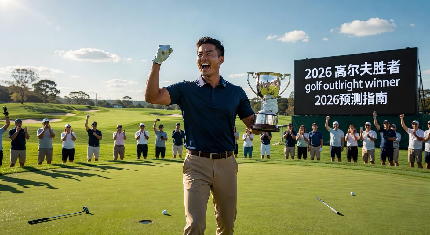 高尔夫胜者 golf outright winner：赛前判断与赔率解读